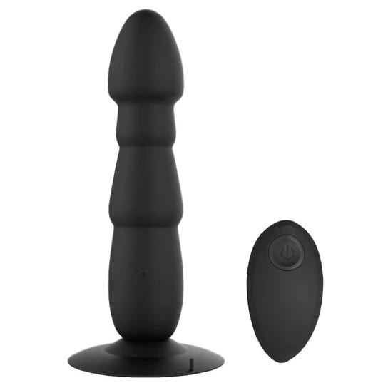 Long Dildo Rocket Anal Vibrator Ergonomic 6301