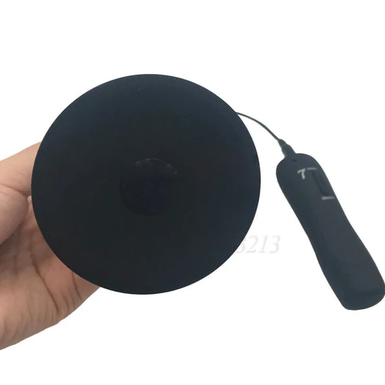 Long Suction Cup Anal Vibrating Dildo GreatBenefit 5890