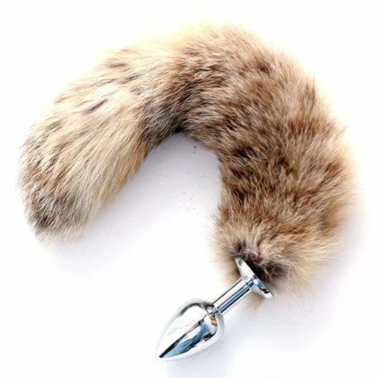 Metal Raccoon Tail, 10" PerformanceBoost 2258
