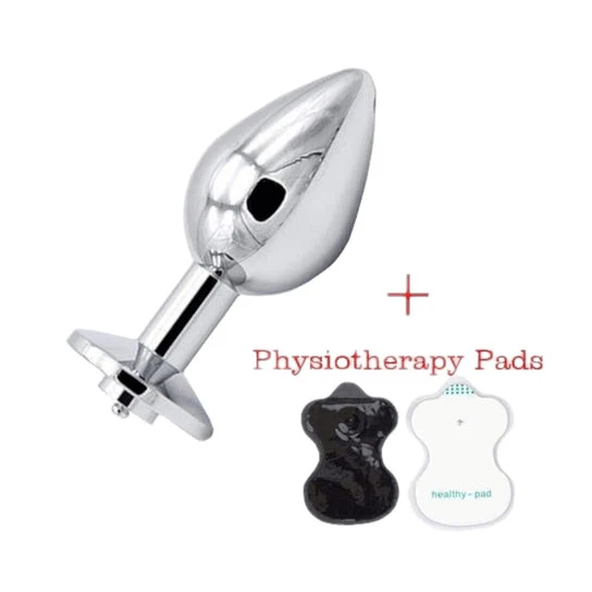 Metal Vibrating Electro Plug TravelFriendly 6654