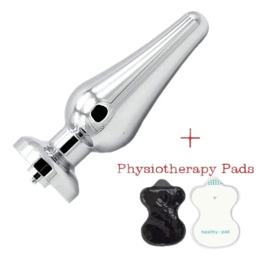 Metal Vibrating Electro Plug TravelFriendly 6654