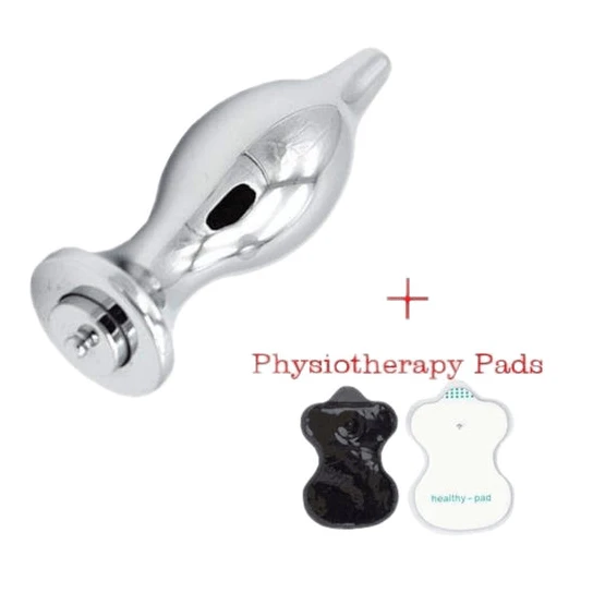 Metal Vibrating Electro Plug TravelFriendly 6654
