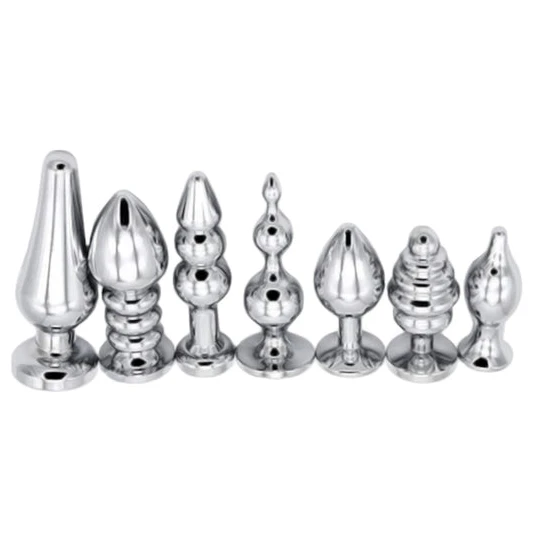 Metal Vibrating Electro Plug TravelFriendly 6654
