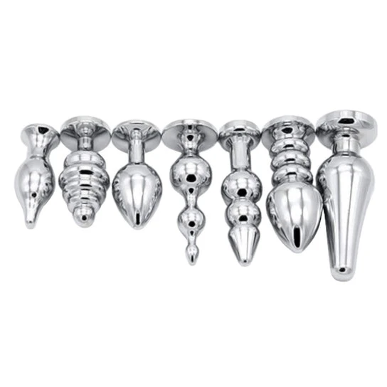 Metal Vibrating Electro Plug TravelFriendly 6654