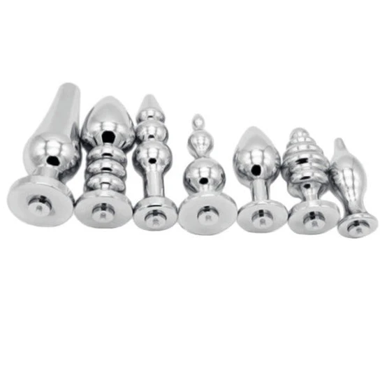 Metal Vibrating Electro Plug TravelFriendly 6654