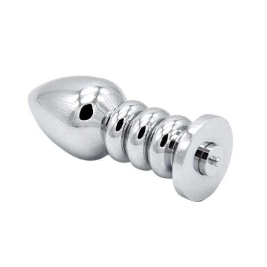 Metal Vibrating Electro Plug TravelFriendly 6654