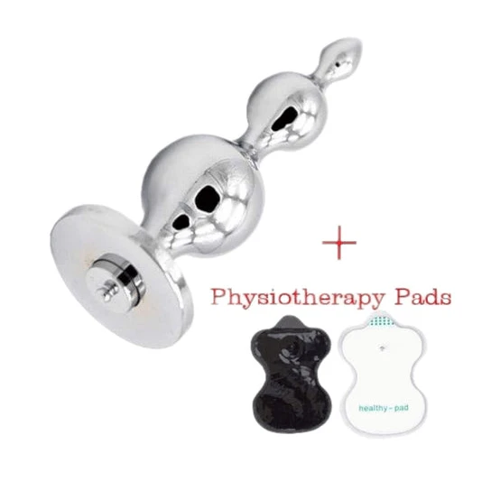Metal Vibrating Electro Plug TravelFriendly 6654
