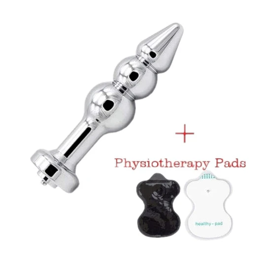 Metal Vibrating Electro Plug TravelFriendly 6654