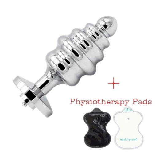 Metal Vibrating Electro Plug TravelFriendly 6654