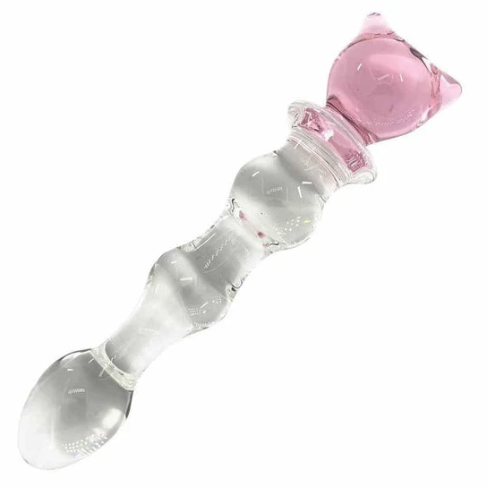 Moon And Star Anal Glass Plug Dildo Innovative 5193