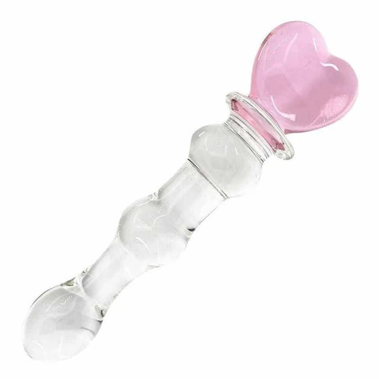 Moon And Star Anal Glass Plug Dildo Innovative 5193