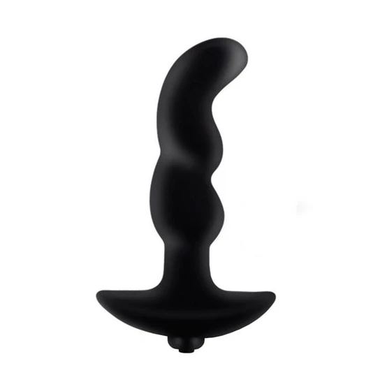 Multispeed Silicone Massaging P-Spot Anal Vibrator DiscreetChoice 1161