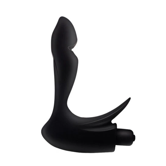 Multispeed Silicone Massaging P-Spot Anal Vibrator DiscreetChoice 1161