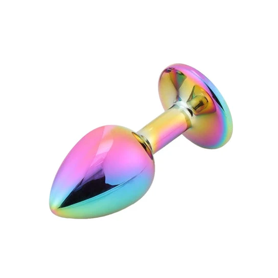 Neo-Chrome Anal Pride Toy DiscreetChoice 2073