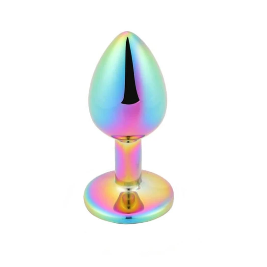Neo-Chrome Anal Pride Toy DiscreetChoice 2073