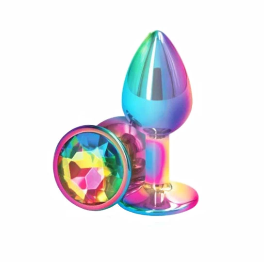 Neo-Chrome Anal Pride Toy DiscreetChoice 2073
