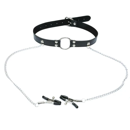 Nipple Chain Ring Gag EverydayUse 366