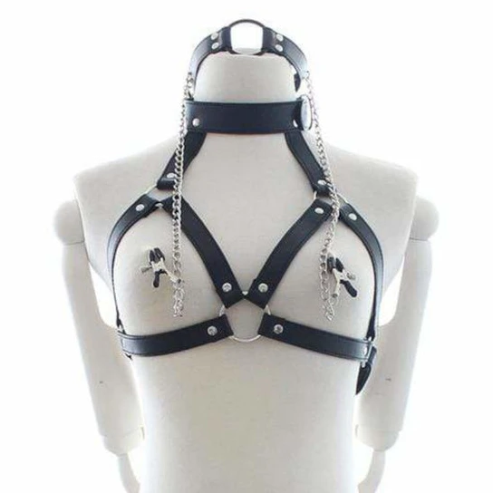 Nipple Chain Ring Gag EverydayUse 366