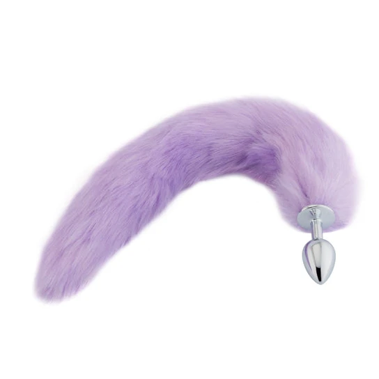 PartnerFriendly 2315 Purple Fox Tail Plug 16