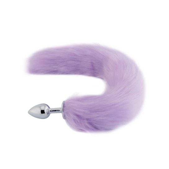 PartnerFriendly 2315 Purple Fox Tail Plug 16