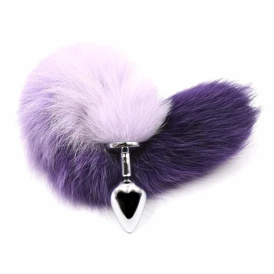 PartnerFriendly 2351 Purple Fox Anal Tail 16