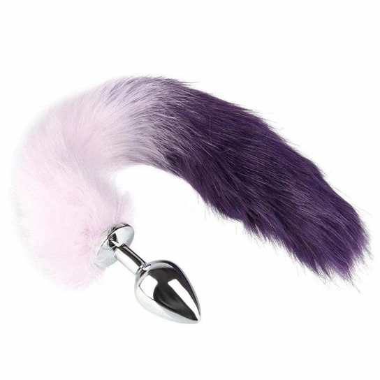 PartnerFriendly 2351 Purple Fox Anal Tail 16