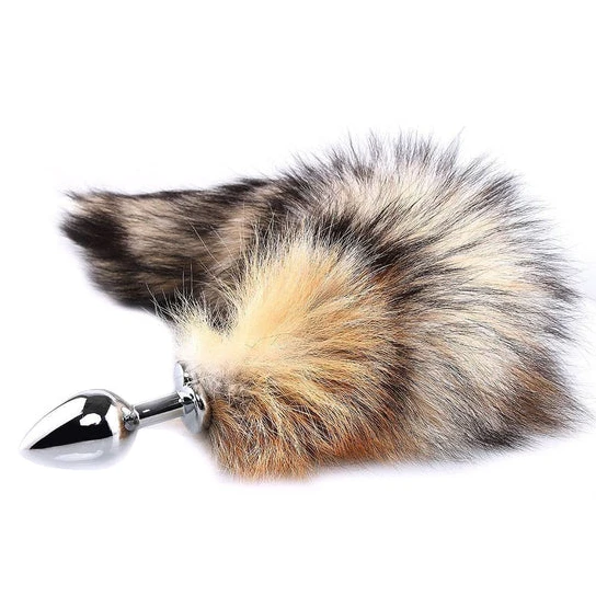 PartnerFriendly 4019 Wolf Tail 16"