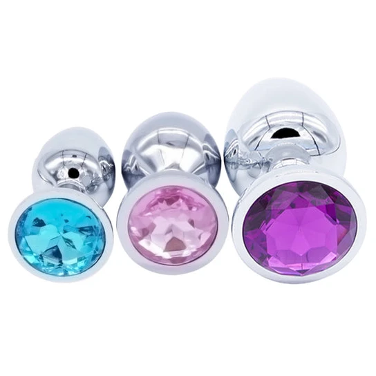 PartnerFriendly 6514 Gem Anal Training Set (3 Piece)