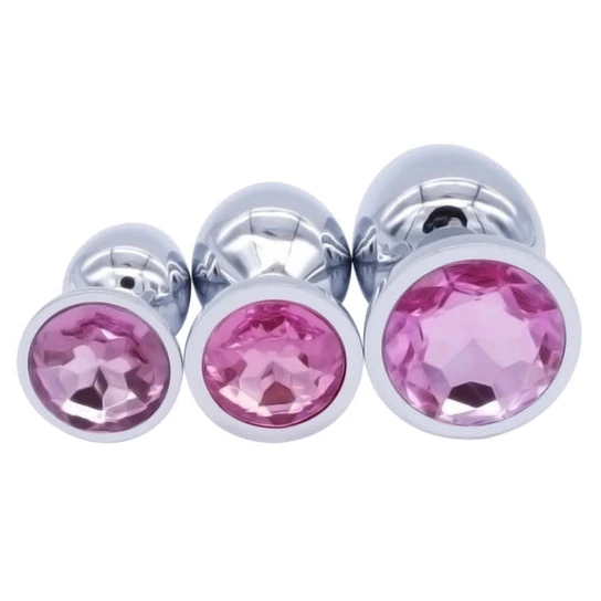 PartnerFriendly 6514 Gem Anal Training Set (3 Piece)