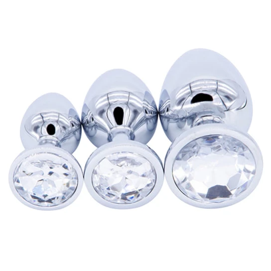 PartnerFriendly 6514 Gem Anal Training Set (3 Piece)