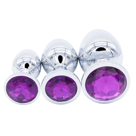 PartnerFriendly 6514 Gem Anal Training Set (3 Piece)