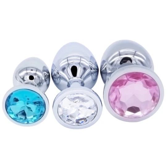 PartnerFriendly 6514 Gem Anal Training Set (3 Piece)
