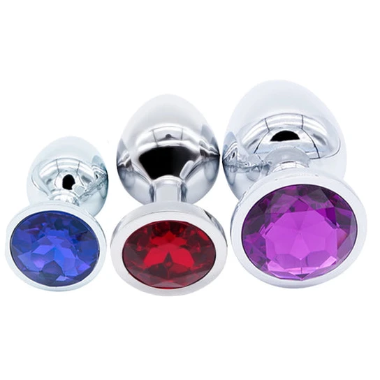 PartnerFriendly 6514 Gem Anal Training Set (3 Piece)