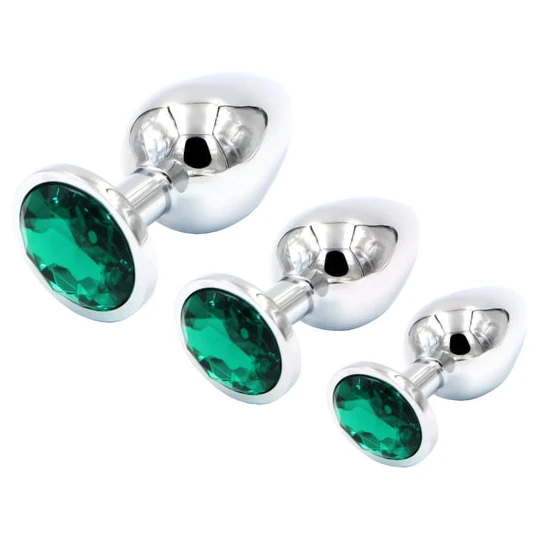 PartnerFriendly 6514 Gem Anal Training Set (3 Piece)