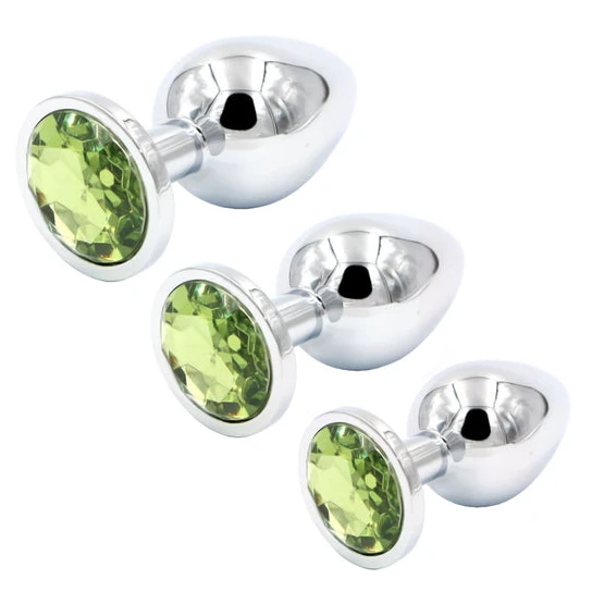 PartnerFriendly 6514 Gem Anal Training Set (3 Piece)