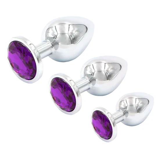PartnerFriendly 7625 Shimmering Gem Set (3 Piece)