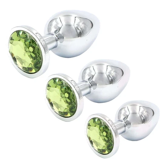 PartnerFriendly 7625 Shimmering Gem Set (3 Piece)