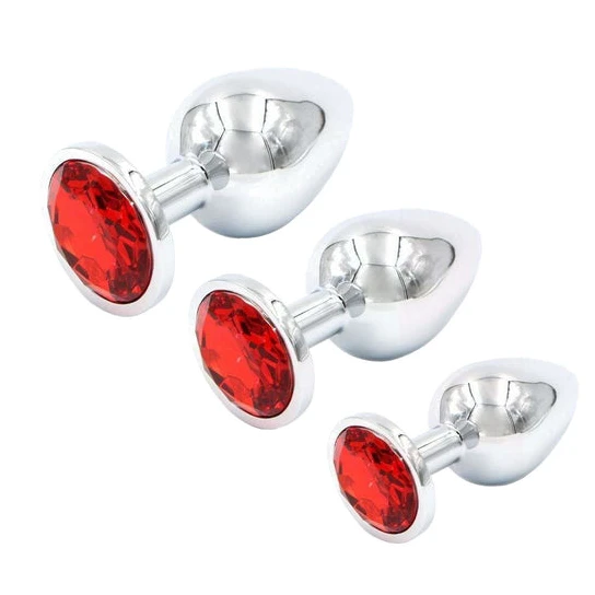 PartnerFriendly 7625 Shimmering Gem Set (3 Piece)