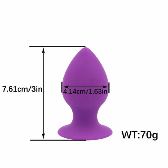 PartnerFriendly 8279 Pink Vibrating Anal Dildo