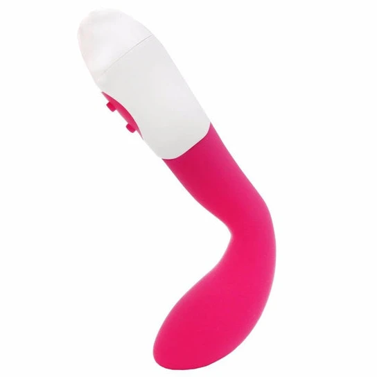 PartnerFriendly 8279 Pink Vibrating Anal Dildo