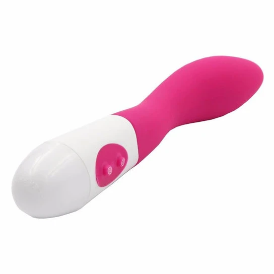 PartnerFriendly 8279 Pink Vibrating Anal Dildo