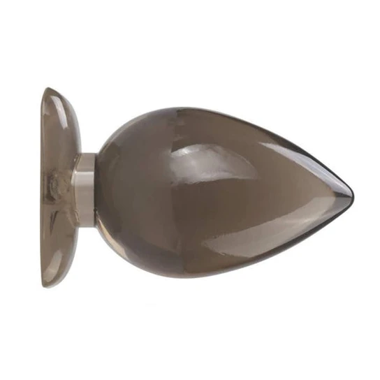 PartnerFriendly 9146 Large Black Silicone Plug