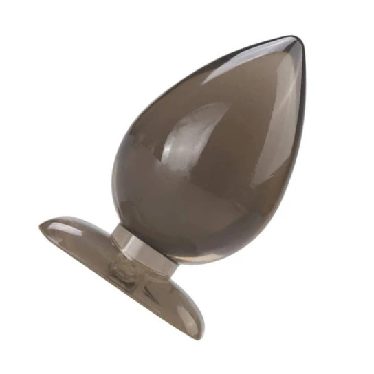 PartnerFriendly 9146 Large Black Silicone Plug