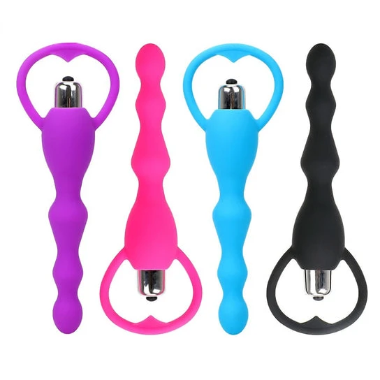 PerfectFit 1176 Beaded Vibrating Anal Toy