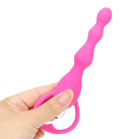 PerfectFit 1176 Beaded Vibrating Anal Toy