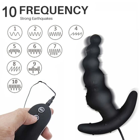 PerfectFit 1604 Small Vibrating Plug For Anal