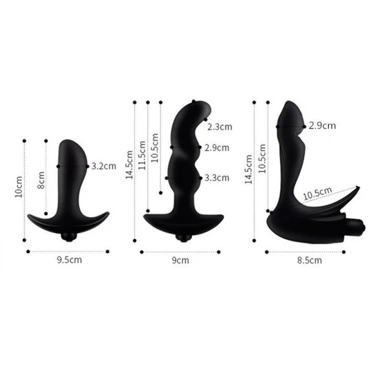 PerfectFit 2261 Multispeed Silicone Massaging P-Spot Anal Vibrator