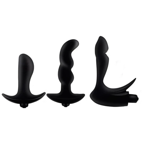 PerfectFit 2261 Multispeed Silicone Massaging P-Spot Anal Vibrator
