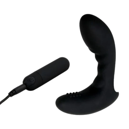 PerfectFit 9658 C-Shaped Prostate Massager Wand And Anal Vibrator