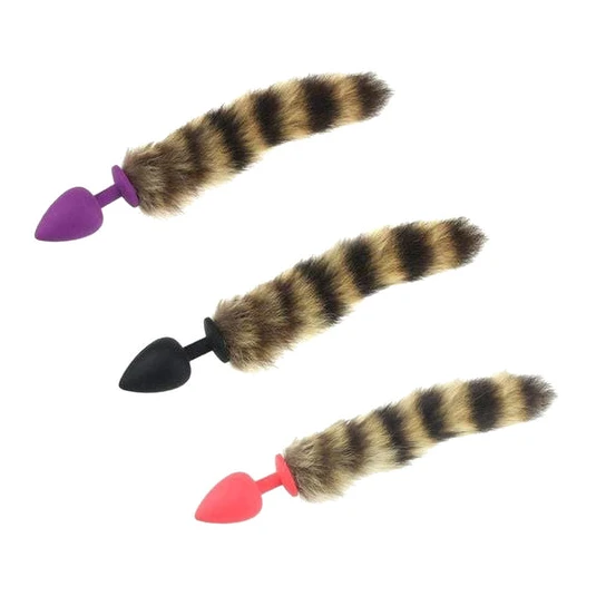 PerfectFit 9869 Cheeky Raccoon Plug, 14"